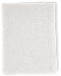 Gran Sasso - Fringed Lightweight Scarf - Lyst