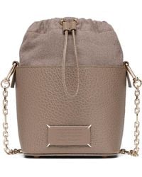 Maison Margiela - 5Ac Grainy Leather Bucket Bag - Lyst