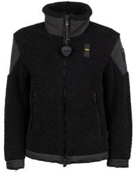 Blauer - Hazelwood Zip Fleece Coat - Lyst