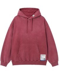 Maison Mihara Yasuhiro - Sun Faded Like Distressed Hoodie - Lyst