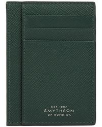 Smythson - Large Panama Flat Cardholder - Lyst