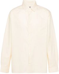 A.P.C. - Camisa Malo a rayas - Lyst