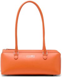 MM6 by Maison Margiela - Leather Shoulder Bag - Lyst