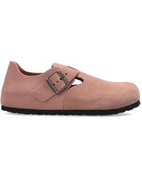 Birkenstock - London Buckle-Fastening Ballet Flats - Lyst
