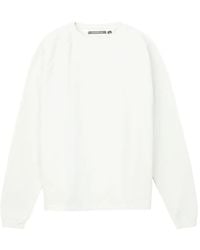 CAMPERLAB - Crew-Neck Cutout Sweatshirt - Lyst