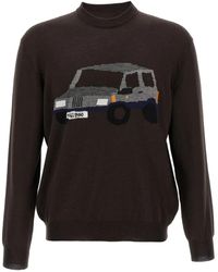 Magliano - Jersey con detalle Pandino en jacquard - Lyst
