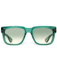 Chrome Hearts - Box Officer Square-Frame Sunglasses - Lyst