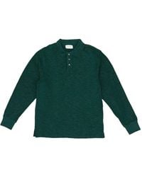 Aimé Leon Dore - Long-Sleeve Polo Shirt - Lyst