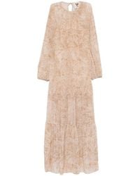 Aniye By - Paisley-Pattern Maxi Dress - Lyst
