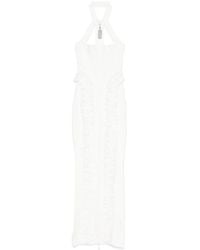 Self-Portrait - X Christopher Kane Knit Maxi Dress - Lyst