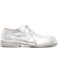 Marsèll - Muso Leather Derby Shoes - Lyst