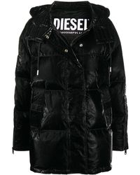 diesel down jacket women's