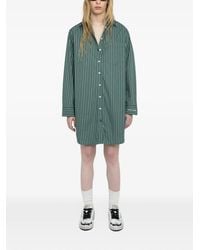 Zadig & Voltaire - Rorning Striped Poplin Shirtdress - Lyst