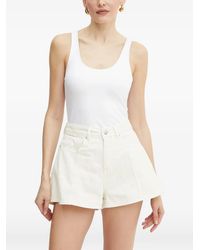 ARMANI EXCHANGE - Scoop-Neck Tank Top - Lyst
