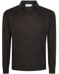 Altea - Pullover Mit Offenem Kragen - Lyst