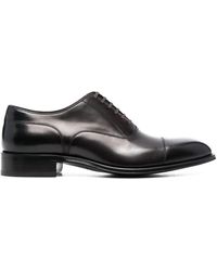Tom Ford Oxford-Schuhe mit mandelförmiger Kappe - Schwarz