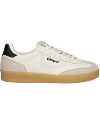 Blauer - スエード スニーカー - Lyst