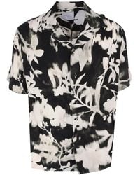 Gaelle - Floral Short-Sleeve Shirt - Lyst