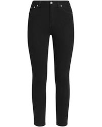 Dolce & Gabbana - Metal-Plaque Jeans - Lyst