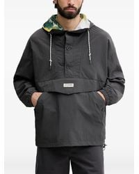 Columbia - Acker Rock Hooded Logo-Patch Jacket - Lyst