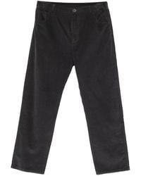 Private 0204 - Corduroy Straight-Leg Trousers - Lyst