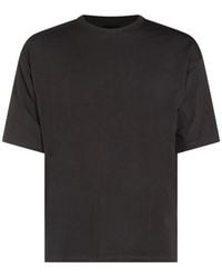 Thom Krom - Crewneck Short-Sleeved T-Shirt - Lyst