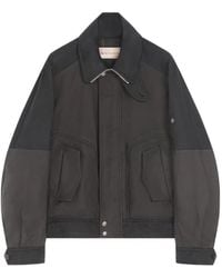 Dries Van Noten - Overdyed Cotton Jacket - Lyst