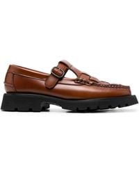 Hereu - Soller Sport Square-Toe Loafers - Lyst