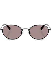 Polo Ralph Lauren - Oval Frame Sunglasses - Lyst