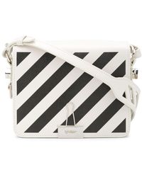 Off-White c/o Virgil Abloh Binder Clip Bags for Women - Up to 55% off | Lyst