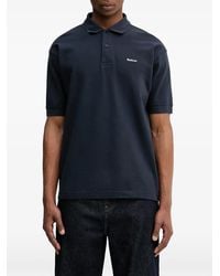 Barbour - Hexham Logo-Embroidered Polo Shirt - Lyst