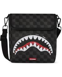 Sprayground - Borsa Messenger Sharks - Lyst