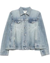JNBY - Chaqueta vaquera de algodón - Lyst