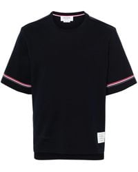 Thom Browne - Rwb Band T-Shirt - Lyst