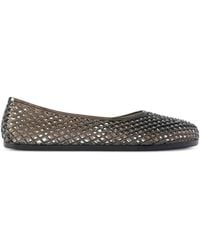 Ancient Greek Sandals - Iro Round-Toe Ballet Flats - Lyst