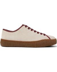 Camper - Peu Terreno Suede Lace-Up Sneakers - Lyst