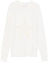 Lorena Antoniazzi - Trui Met Sterdetail - Lyst