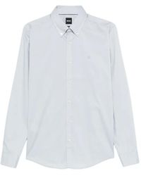BOSS - Roan Button-Up Shirt - Lyst