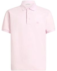 Etro - Polo con motivo de cachemira en jacquard - Lyst