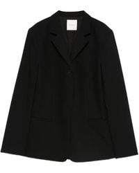 St. Agni - Single-Breast Blazer - Lyst