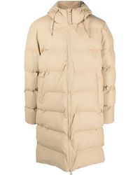 Rains - Alta フーデッド パデッドコート - Lyst