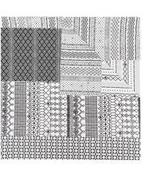 Gabriele Pasini - All-Over Graphic Print Scarf - Lyst