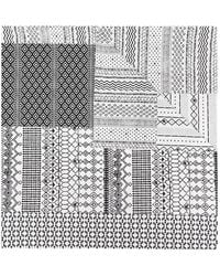 Gabriele Pasini - All-Over Graphic Print Scarf - Lyst