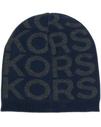 michael kors mens beanie