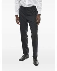Corneliani - Academy Virgin-Wool Trousers - Lyst