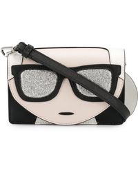karl lagerfeld cross bag