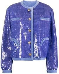 Blazé Milano - Sequin-embellished Jacket - Lyst