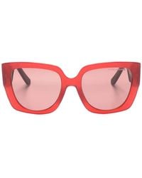 Marc Jacobs - Oversized-Frame Tinted Sunglasses - Lyst