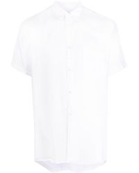 Comme des Garçons - Short-sleeves Classic-collar Shirt - Lyst