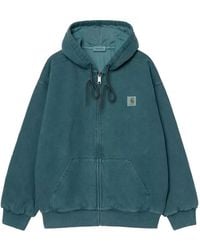 Carhartt - Vista Zip-Fastening Hooded Sweatshirt - Lyst